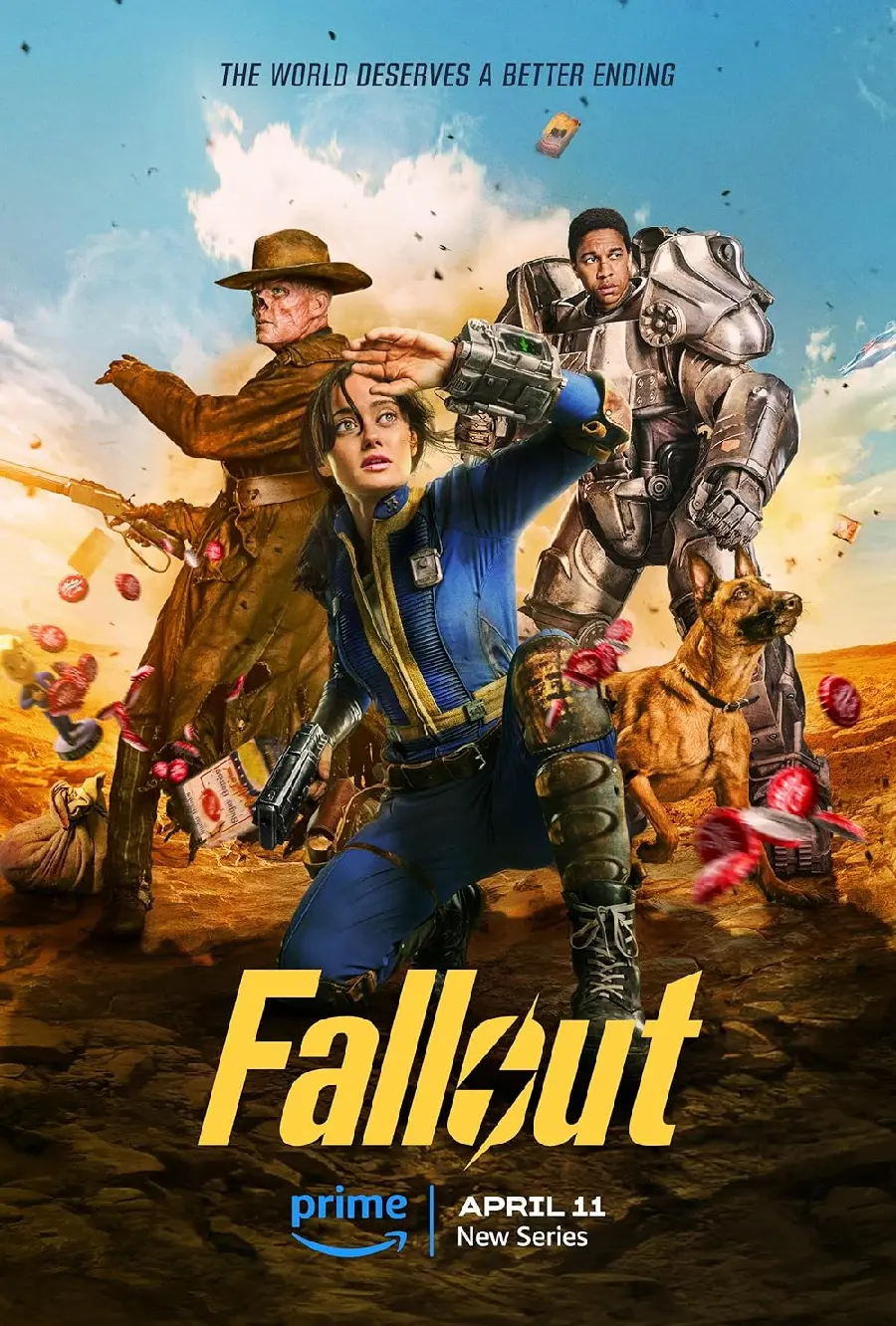 سریال فال آوت Fallout 2024