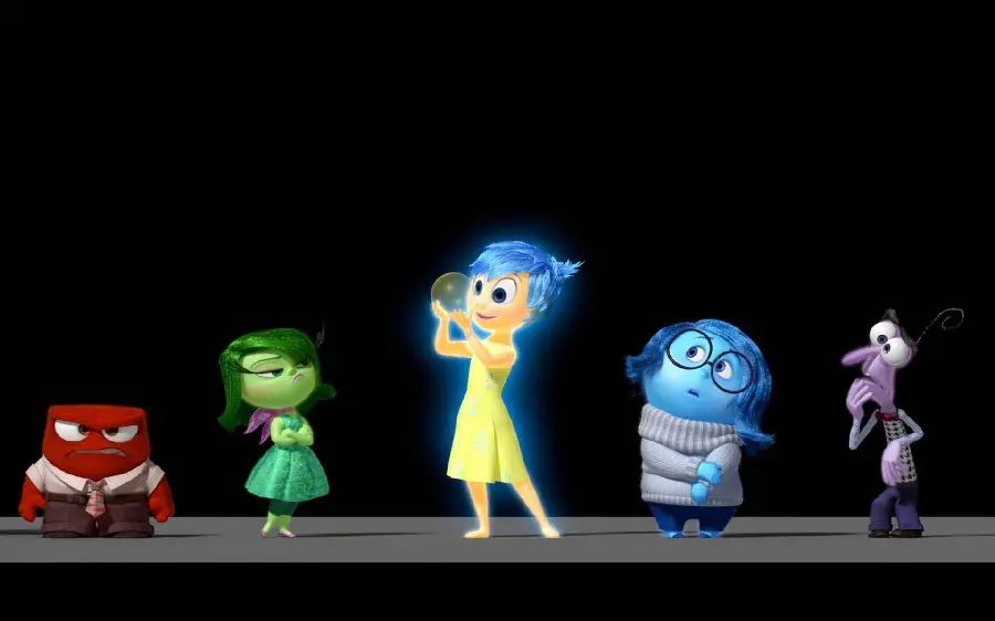 تصویر پس زمینه با کیفیت عالی درون و بیرون ۲ Inside Out 2 