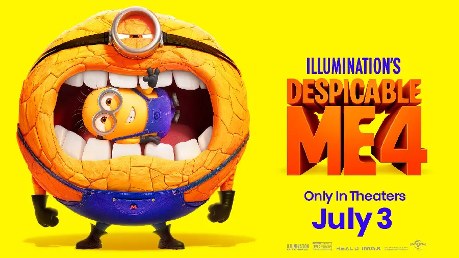 عکس انیمیشن با کیفیت به نام من نفرت‌ انگیز ۴ Despicable Me 4