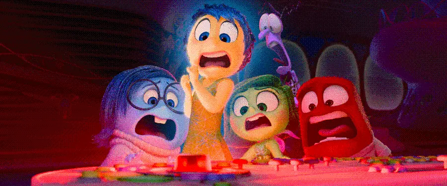 تصویر پروفایل با کیفیت عالی از کارتون معروف درون و بیرون ۲ Inside Out 2 