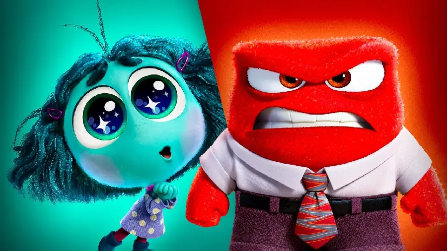 تصویر پس زمینه انیمیشن درون و بیرون ۲ Inside Out 2 فول اچ دی