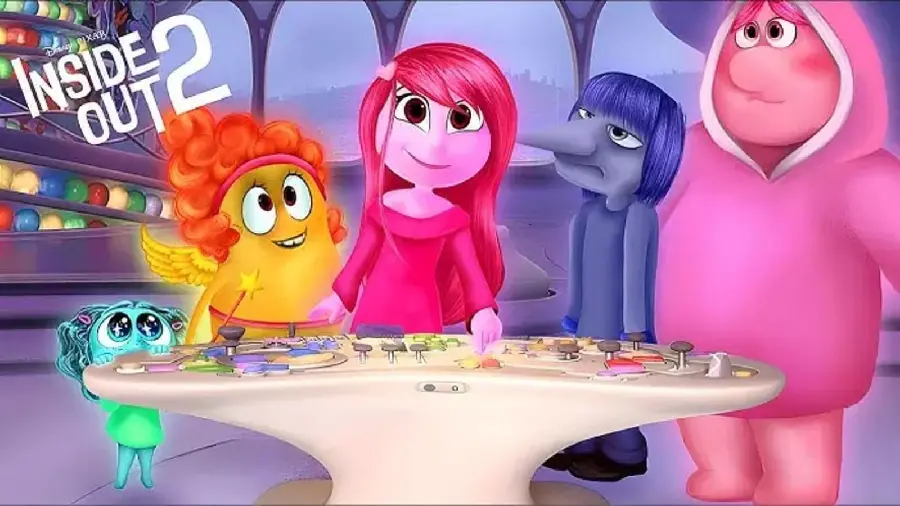 بک گراند با بهترین کیفیت ممکن از درون و بیرون ۲ Inside Out 2 