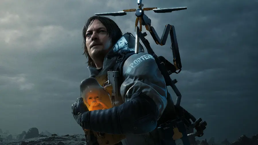 دانلود رایگان با کیفیت hd تصویر Death Stranding 2 در پلی استیشن 5