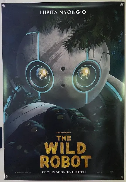 انیمیشن ربات وحشی The Wild Robot