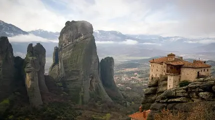 صومعه سنت باربارا یکی از قدیمی‌ترین صومعه سراهای زمین