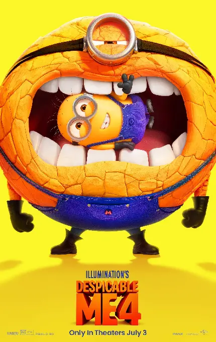 من نفرت‌ انگیز ۴ Despicable Me 4