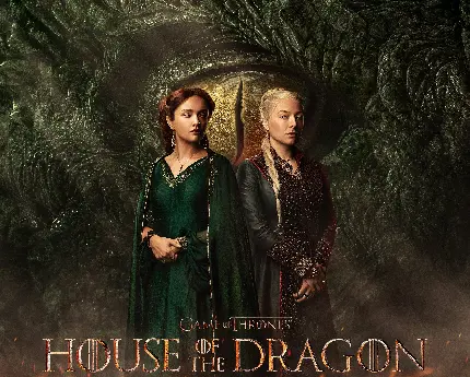 دانلود تصاویر سریال House of the Dragon 2 یا خاندان اژدها 2