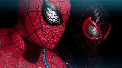 بازی مرد عنکبوتی اسپایدرمن دانلود رایگان تصاویر  Marvels SpiderMan 2