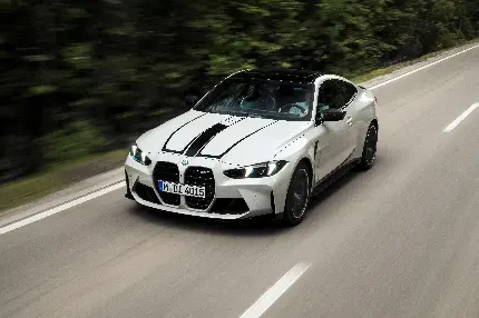 عکس زوایای مختلف BMW M4 CS 2025