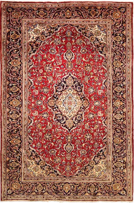 فرش دستبافت و کلاسیک ایرانی با الیاف طبیعی و مرغوب carpet