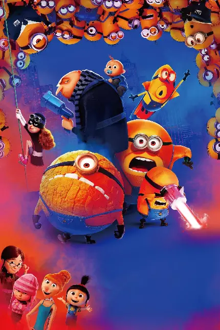 من نفرت‌ انگیز ۴ Despicable Me 4