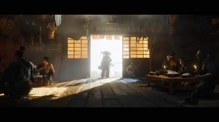 عکس محیط گیم پلی بازی Ghost of Tsushima 2