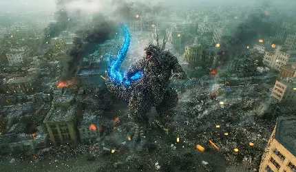 والپیپرهای Godzilla