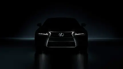 عکس ماشین لاکچری Lexus GS منعکس کننده پیشرفت و فناوری