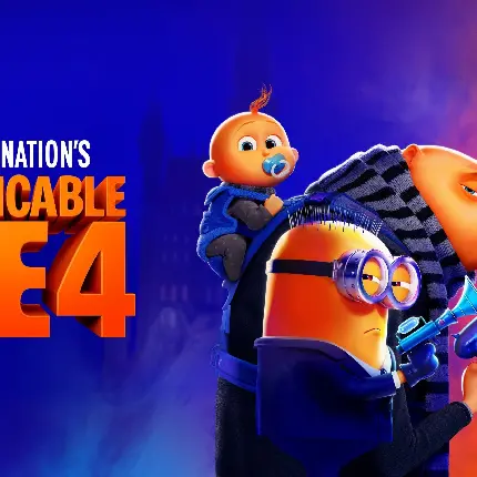 من نفرت‌ انگیز ۴ Despicable Me 4