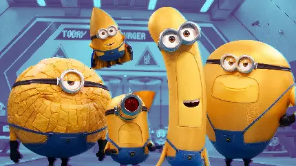 دانلود تصاویر با کیفیت برای تصویر زمینه کامپیوتر من نفرت‌ انگیز ۴ Despicable Me 4