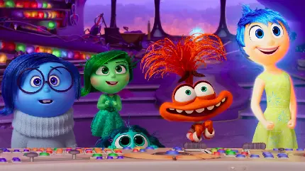 عکس درون و بیرون ۲ Inside Out 2 با بالاترین کیفیت موجود