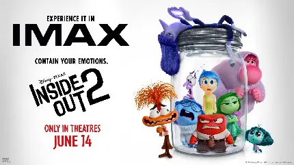 پس زمینه شگفت انگیز درون و بیرون ۲ Inside Out 2 