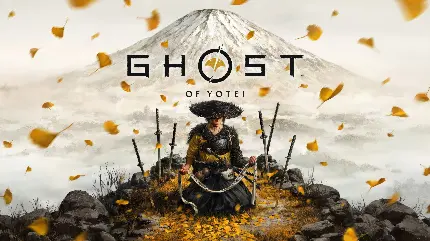 بازی گوست اف سوشیما 2 - Ghost Of Yotei 2025 Gaming دانلود والپیپر و تصویر زمینه