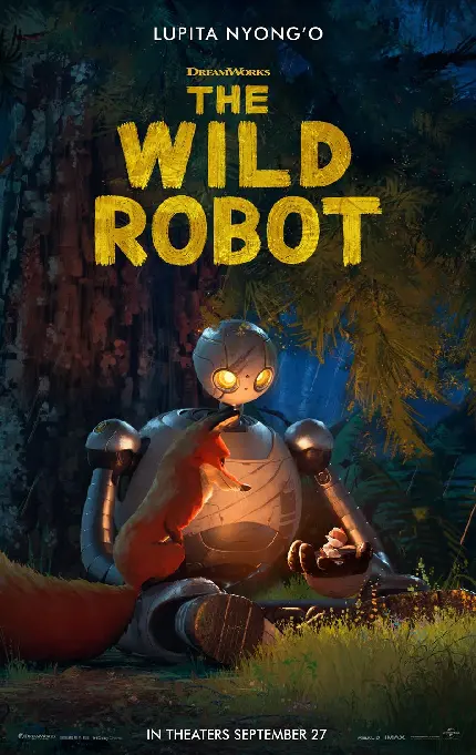 انیمیشن ربات وحشی The Wild Robot