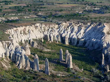 عکس جاذبه توریستی و زمین شناسی به نام Love Valley یا دره عشق