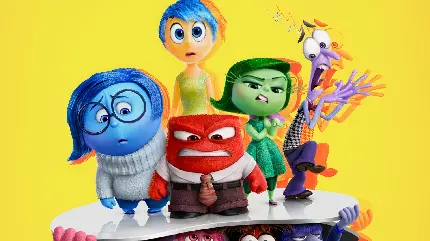 جذاب ترین بک گراند درون و بیرون ۲ Inside Out 2 