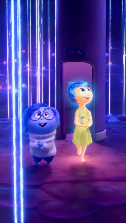 والپیپر گوشی برای علاقمندان به درون و بیرون ۲ Inside Out 2 