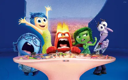 جدیترین والپیر درون و بیرون ۲ Inside Out 2 از جوهره مرجع عکس