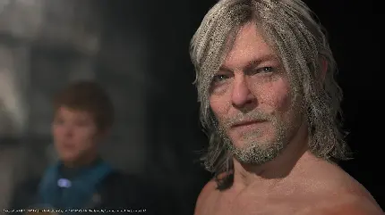 عکس شخصیت اصلی بازی Death Stranding 2-دث استرندینگ ۲