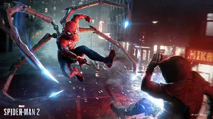 دانلود رایگان تصاویر Marvel's Spider-Man 2