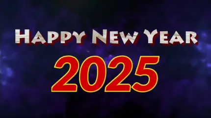 تبریک 2025 عکس نوشته