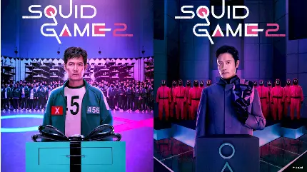 بازی مرکب 2 یا Squid Game 2