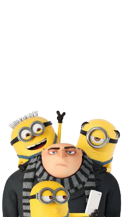 دانلود عکس زمینه با کیفیت بالا و رایگان انیمیشن من نفرت‌ انگیز ۴ Despicable Me 4