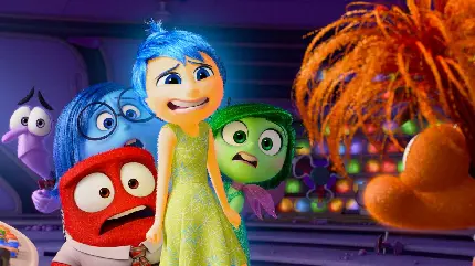 تصویر استوک درون و بیرون ۲ Inside Out 2  برای طراحی پازل 