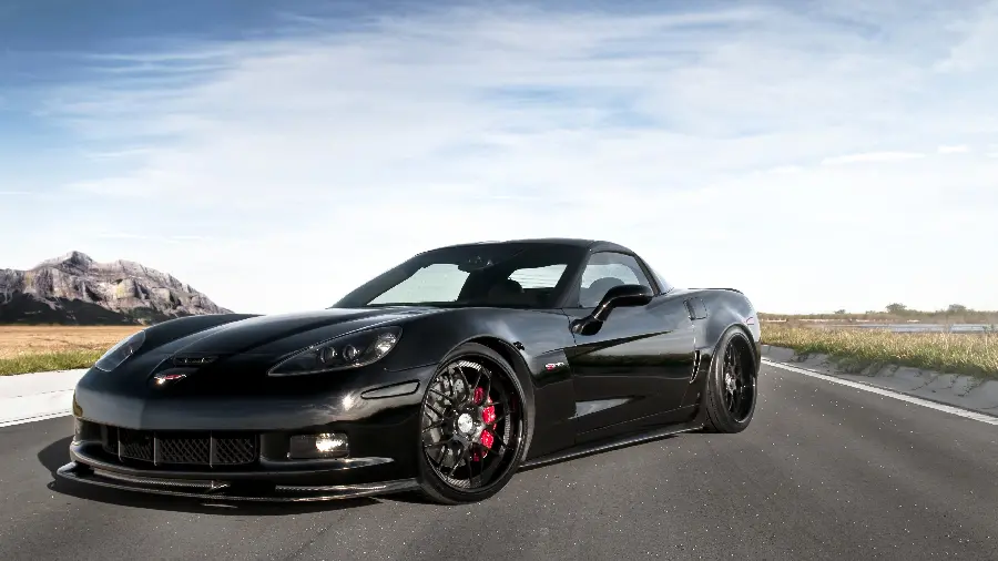 عکس ماشین عضلانی شورلت کوروت Chevrolet Corvette Z06 2015 