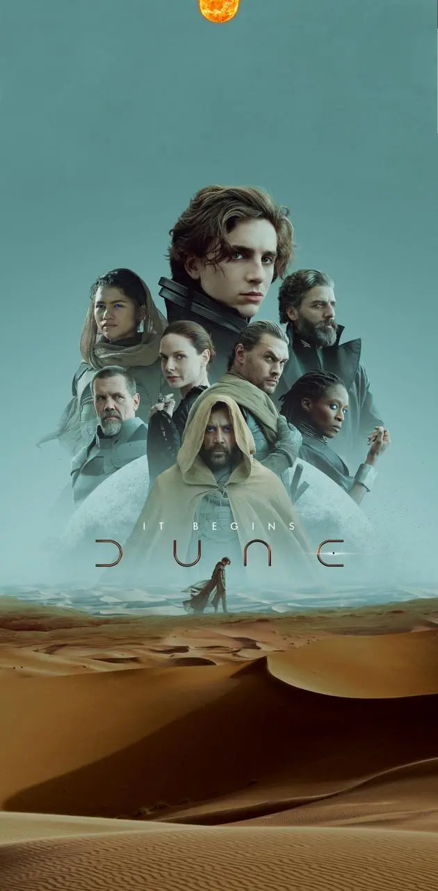 تصویر زمینه فیلم تل ماسه Dune با کیفیت بالا