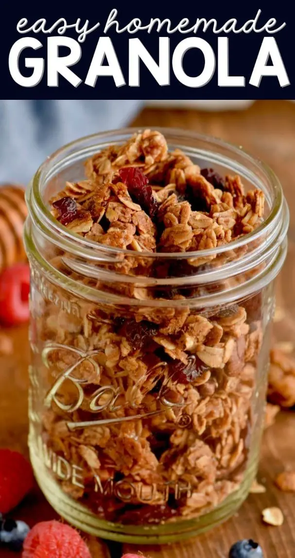 عکس خوشمزه از گرانولا بار برای روز بین المللی Granola Bar