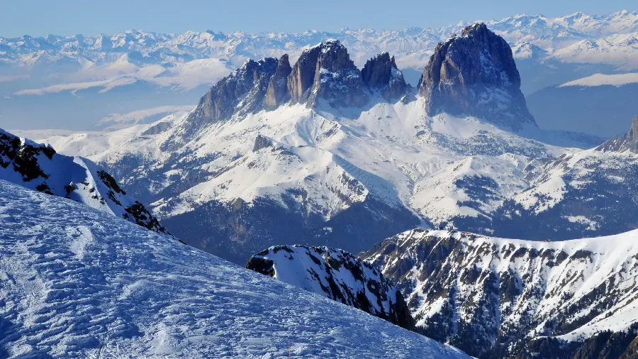 عکس زیبا و دیدنی از کوهستان بانسکوی بلغارستان برای ویندوز