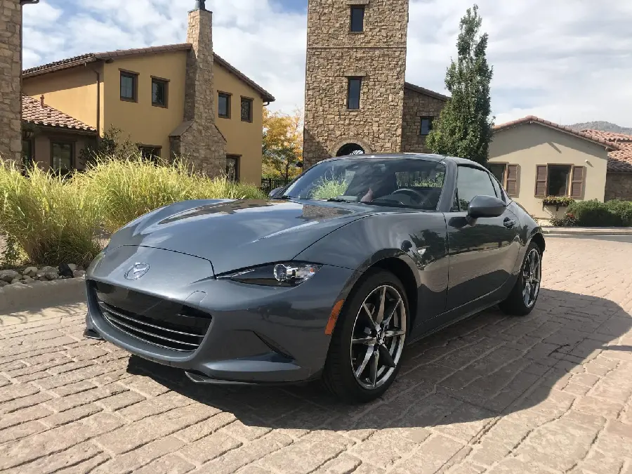 عکس ماشین مزدا مدل MX 5 MIATA