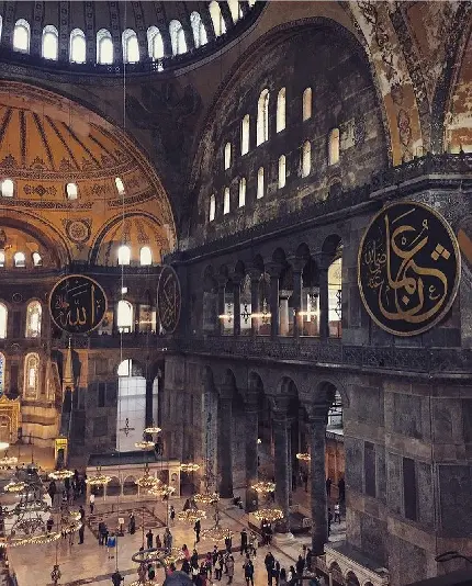 عکس ایا صوفیه مسجد ترکیه