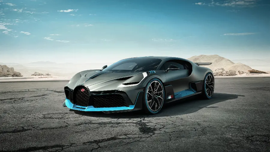 عکس بوگاتی دیوو Bugatti Divo با کیفیت بالا برای والپیپر