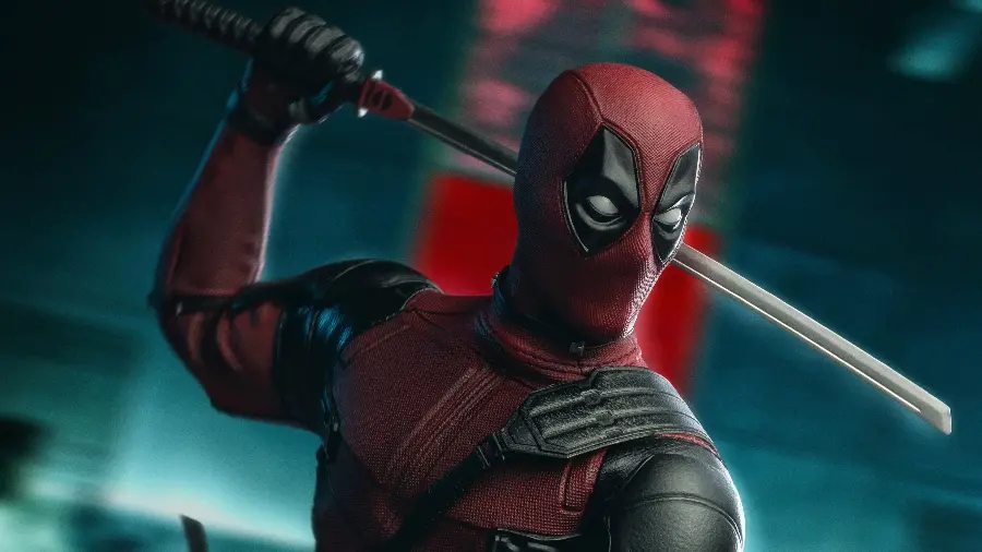 عکس شمشیر Deadpool ددپول با کیفیت اچ دی