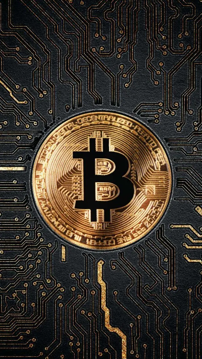 عکس بیت کوین Bitcoin برای پروفایل گوشی و والپیپر