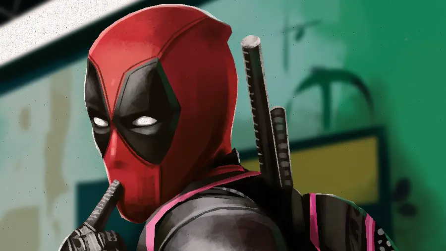 عکس زمینه ددپول جنگجو و پس زمینه Deadpool جنگجو