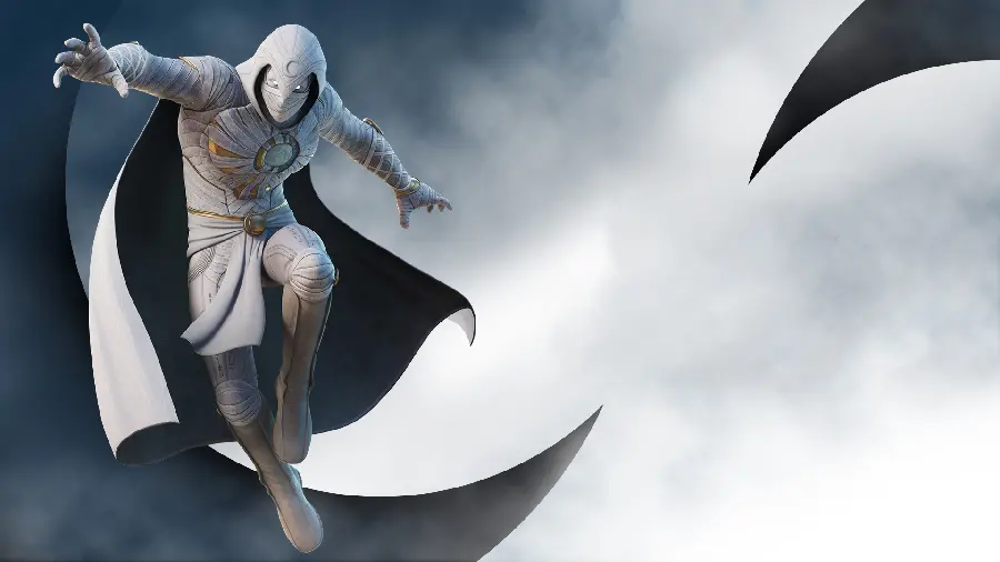 تصویر و والپیپر سریال خفن مون نایت Moon Knight شوالیه ماه