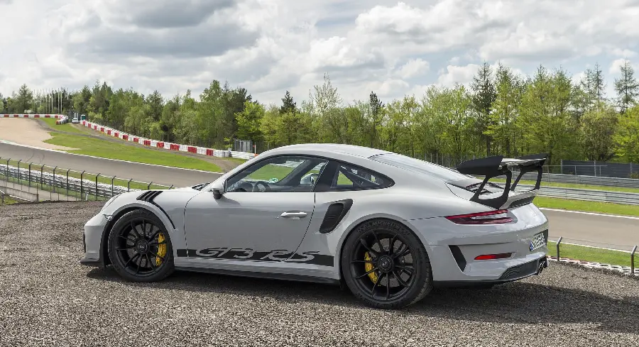 تصویر جدید نمونه آزمایشی پورشه ۹۱۱ GT3 RS با کیفیت HD