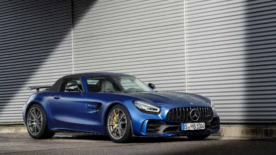 والپیپر ماشین برای کامپیوتر مرسدس بنز AMG GT R شگفت انگیز