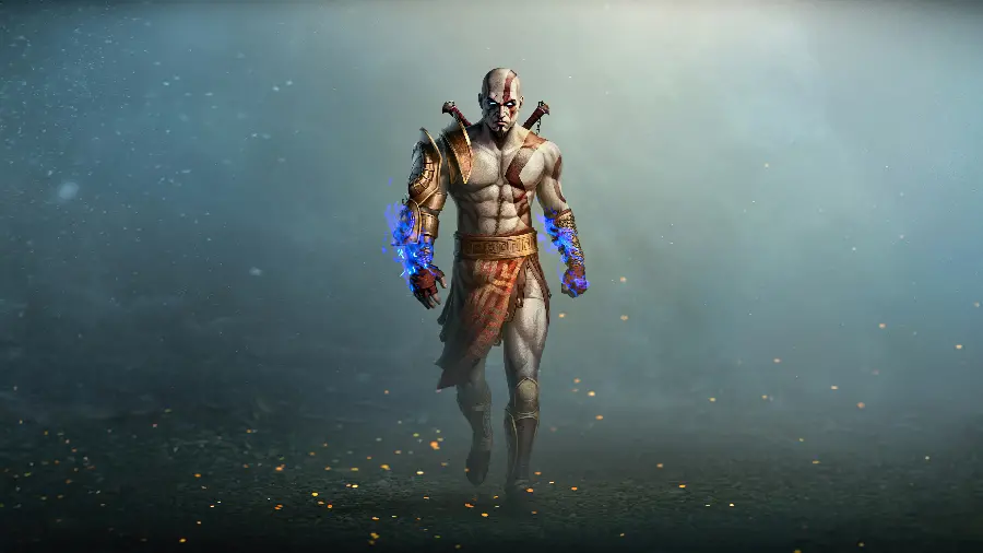 والپیپر کریتوس در بازی خدای جنگ 3 God of War 3 Wallpaper