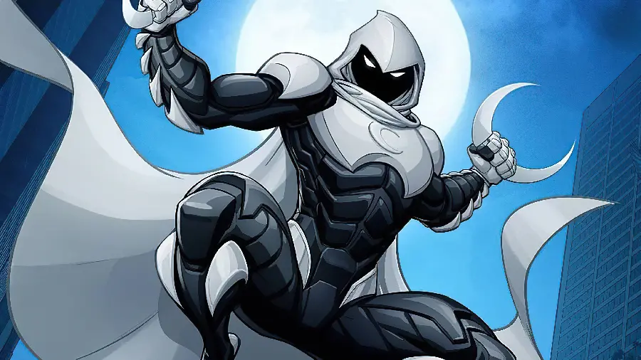 عکس سریال جدید شوالیه ماه Moon Knight مون نایت برای پست و استوری در اینستاگرام