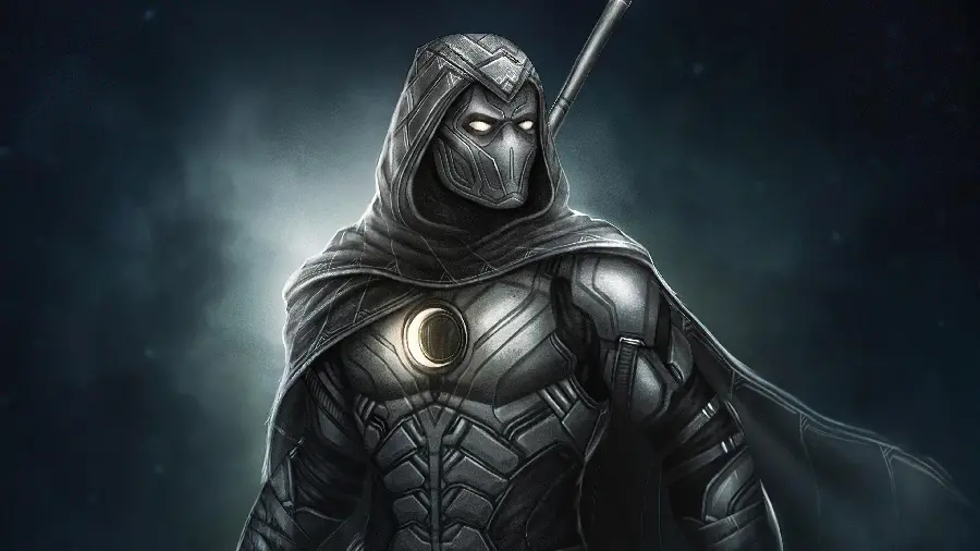 دانلود پس زمینه با کیفیت بالا از مون نایت Moon Knight شوالیه ماه برای گوشی سامسونگ